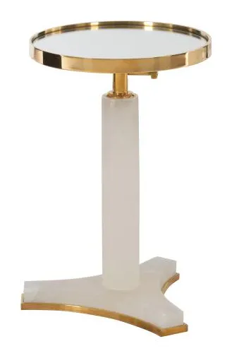 Hickory Chair HCP9176-STK Camille Spot Table Hickory Chair HCP9176-STK Camille Spot Table