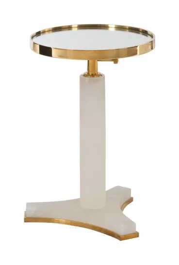 Hickory Chair HCP9176-STK Camille Spot Table Hickory Chair HCP9176-STK Camille Spot Table