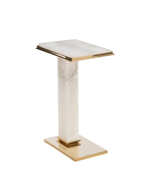 Hickory Chair HCP9182-STK Giselle Spot Table