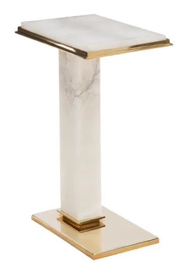Hickory Chair HCP9182-STK Giselle Spot Table Hickory Chair HCP9182-STK Giselle Spot Table