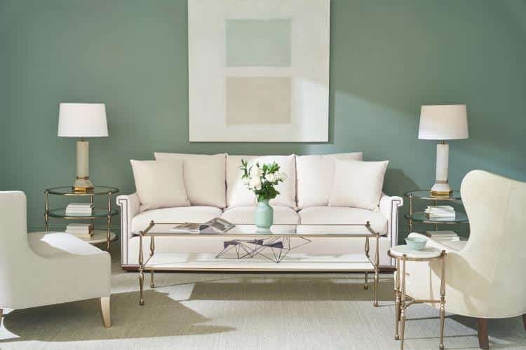 Hickory Chair HC9509-S2 Jules Sofa Hickory Chair HC9509-S2 Jules Sofa