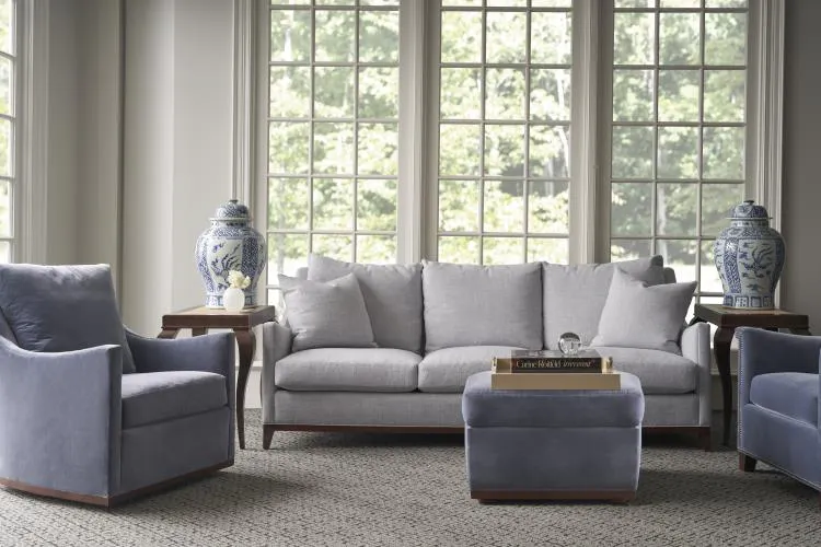 Hickory Chair HC9509-S2 Jules Sofa Hickory Chair HC9509-S2 Jules Sofa