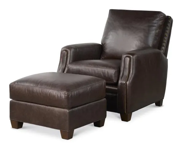 Century Furniture LR-1047-6TB Broderick Tilt Back Chair Century Furniture LR-1047-6TB Broderick Tilt Back Chair