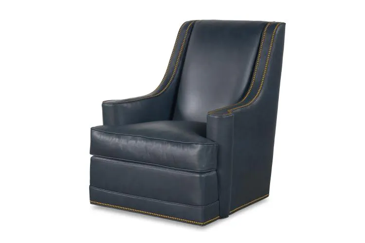Century Furniture LR-1057-8 Elsa Swivel Chair