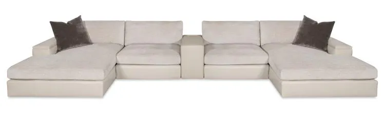 Century Furniture LR-7100-19 Upholstered Table Century Furniture LR-7100-19 Upholstered Table