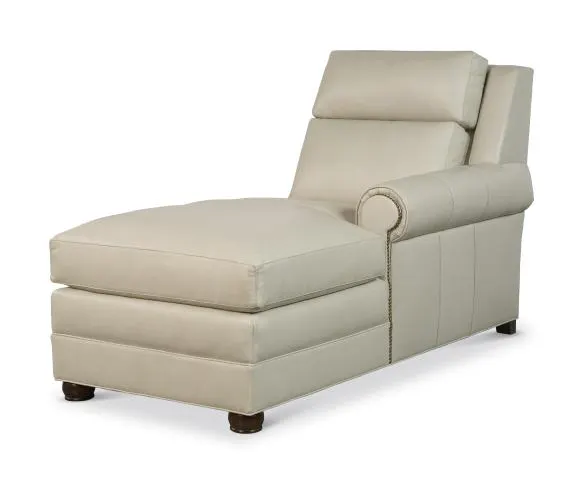 Century Furniture LR-7600M-91 Leatherstone Motion Raf Chaise Century Furniture LR-7600M-91 Leatherstone Motion Raf Chaise