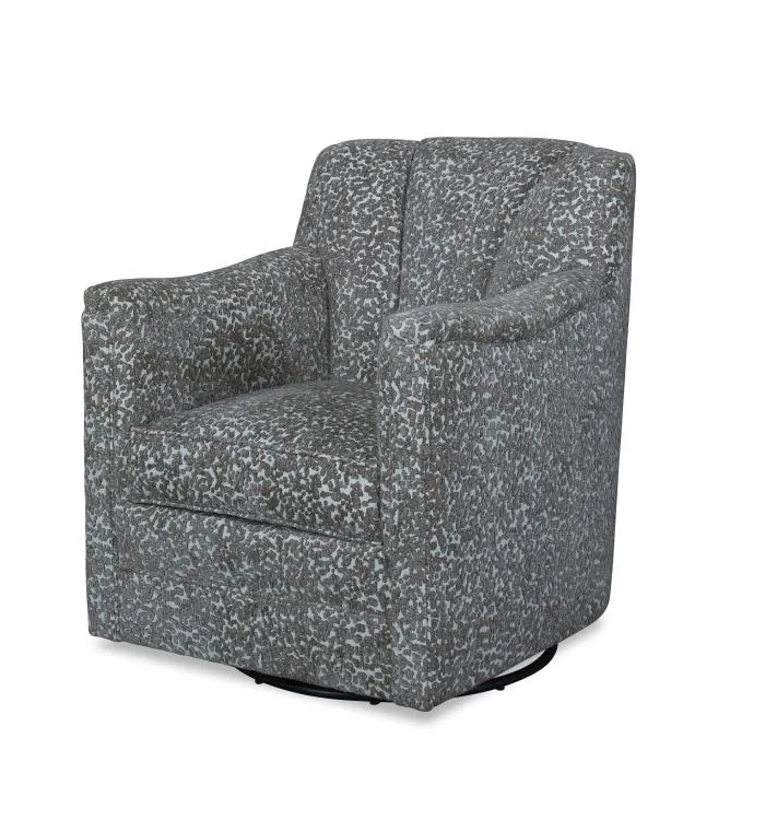 Century Furniture LR-C1021-9 Lombard Swivel Glider
