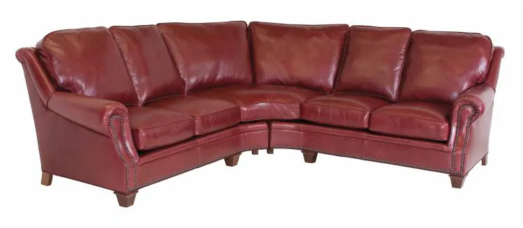 Century Furniture LR-C1026-47 Portsmouth Laf Curved Corner Sofa Century Furniture LR-C1026-47 Portsmouth Laf Curved Corner Sofa