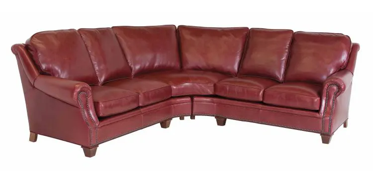 Century Furniture LR-C1026-57 Portsmouth Raf Curved Corner Sofa Century Furniture LR-C1026-57 Portsmouth Raf Curved Corner Sofa