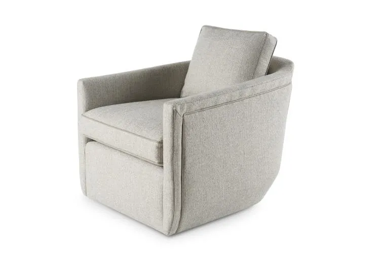 Century Furniture LTD1045-8 Isla Swivel Chair