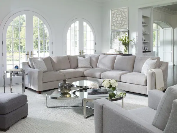 Century Furniture B1A-623 Everett Chairside Table Century Furniture B1A-623 Everett Chairside Table