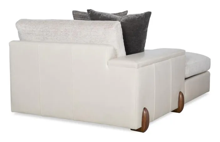 Century Furniture LR-7100-81T Great Room Leather Laf T-Cushion Chaise Century Furniture LR-7100-81T Great Room Leather Laf T-Cushion Chaise