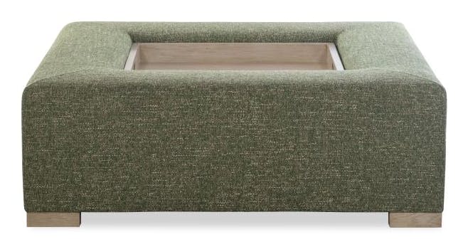 Century Furniture LTD7110-4848TR Rockford 48" Square Ottoman With Tray Century Furniture LTD7110-4848TR Rockford 48" Square Ottoman With Tray