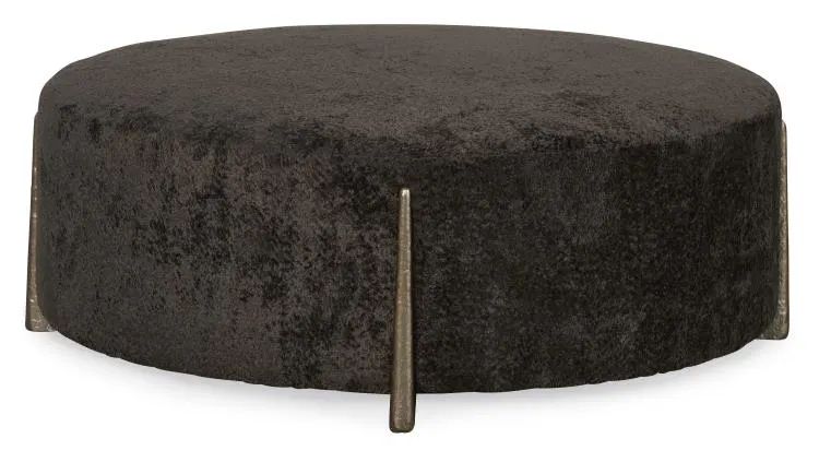 Century Furniture LTD7110-48R Rockford 48" Round Ottoman Century Furniture LTD7110-48R Rockford 48" Round Ottoman