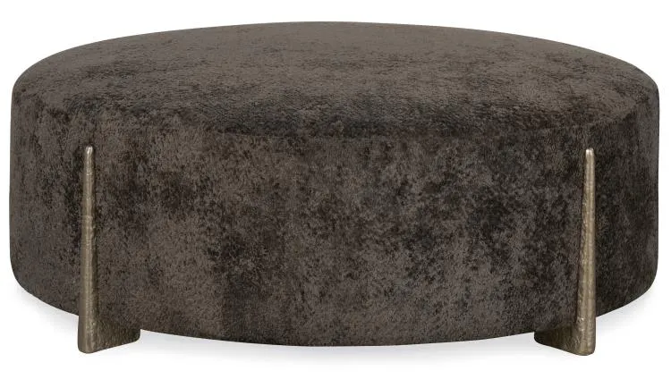 Century Furniture LTD7110-48R Rockford 48" Round Ottoman Century Furniture LTD7110-48R Rockford 48" Round Ottoman