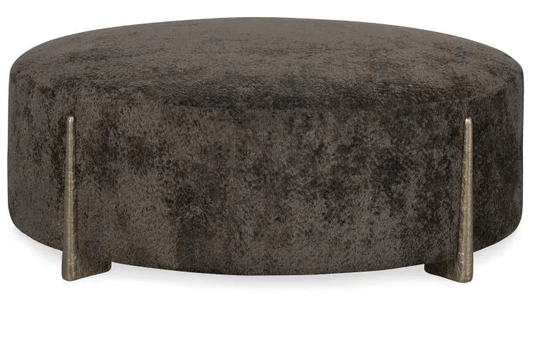 Century Furniture LTD7110-48R Rockford 48" Round Ottoman Century Furniture LTD7110-48R Rockford 48" Round Ottoman