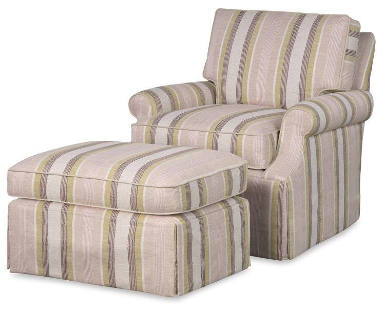 Century Furniture LTD7125-12 Trevor Ottoman Century Furniture LTD7125-12 Trevor Ottoman