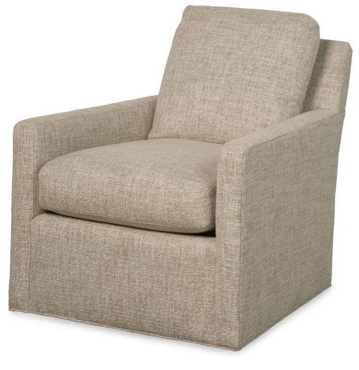 Century Furniture LTD7126-9 Troy Configurable Swivel Glider