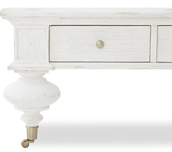 Century Furniture MN2000-W Grand Oak Cocktail Table - White Century Furniture MN2000-W Grand Oak Cocktail Table - White