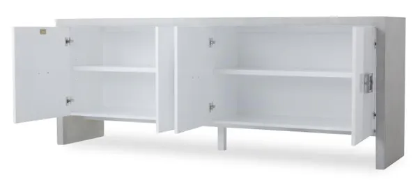 Century Furniture MN5792-W Liza Credenza - White Century Furniture MN5792-W Liza Credenza - White