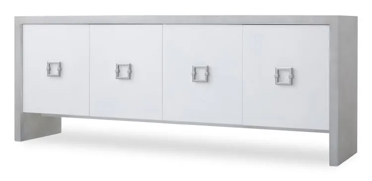 Century Furniture MN5792-W Liza Credenza - White Century Furniture MN5792-W Liza Credenza - White