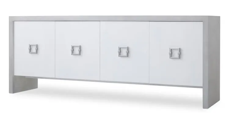 Century Furniture MN5792-W Liza Credenza - White Century Furniture MN5792-W Liza Credenza - White