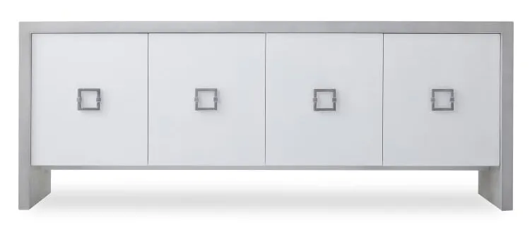 Century Furniture MN5792-W Liza Credenza - White Century Furniture MN5792-W Liza Credenza - White