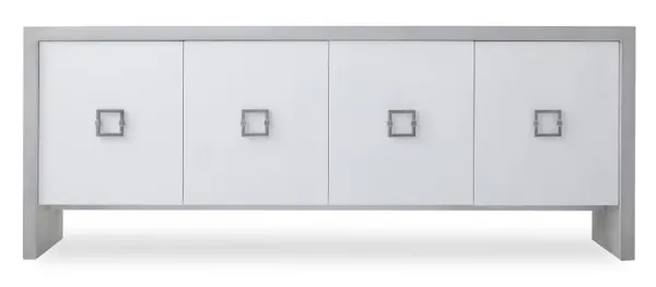 Century Furniture MN5792-W Liza Credenza - White Century Furniture MN5792-W Liza Credenza - White