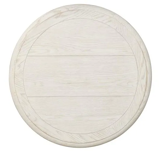 Century Furniture MN5825-W Grand Oak Side Table - White Century Furniture MN5825-W Grand Oak Side Table - White