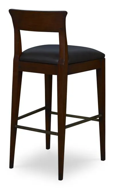Century Furniture PLR-18151B-PECAN Easton Bar Stool Century Furniture PLR-18151B-PECAN Easton Bar Stool
