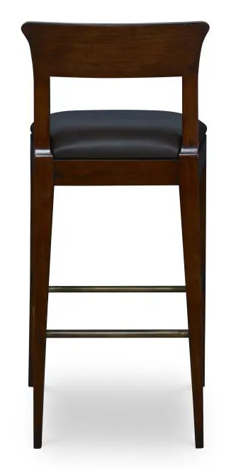 Century Furniture PLR-18151B-PECAN Easton Bar Stool Century Furniture PLR-18151B-PECAN Easton Bar Stool