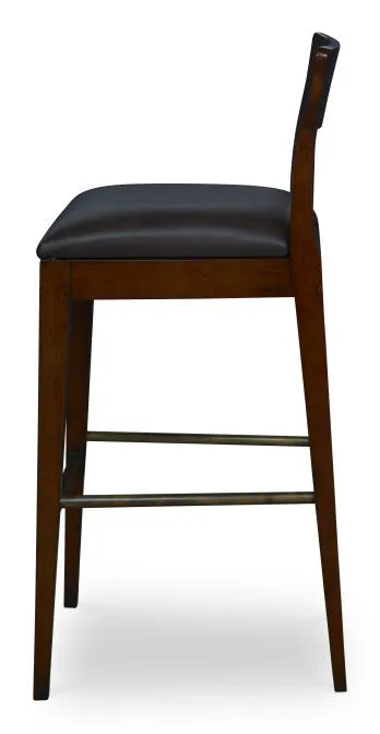 Century Furniture PLR-18151B-PECAN Easton Bar Stool Century Furniture PLR-18151B-PECAN Easton Bar Stool