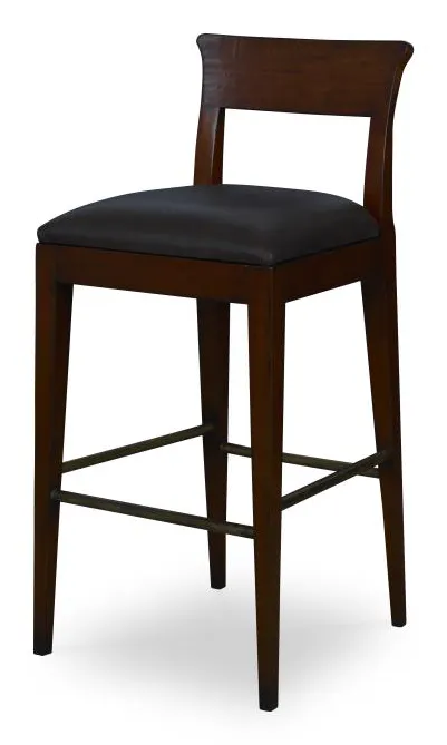 Century Furniture PLR-18151B-PECAN Easton Bar Stool Century Furniture PLR-18151B-PECAN Easton Bar Stool