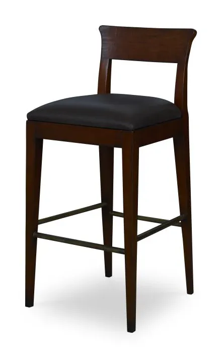 Century Furniture PLR-18151B-PECAN Easton Bar Stool Century Furniture PLR-18151B-PECAN Easton Bar Stool