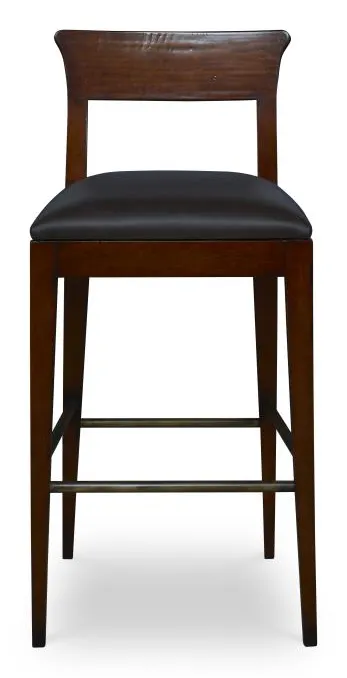 Century Furniture PLR-18151B-PECAN Easton Bar Stool Century Furniture PLR-18151B-PECAN Easton Bar Stool