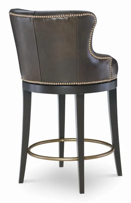 Century Furniture PLR-3854C-SUMATRA Forte Swivel Counter Stool Century Furniture PLR-3854C-SUMATRA Forte Swivel Counter Stool