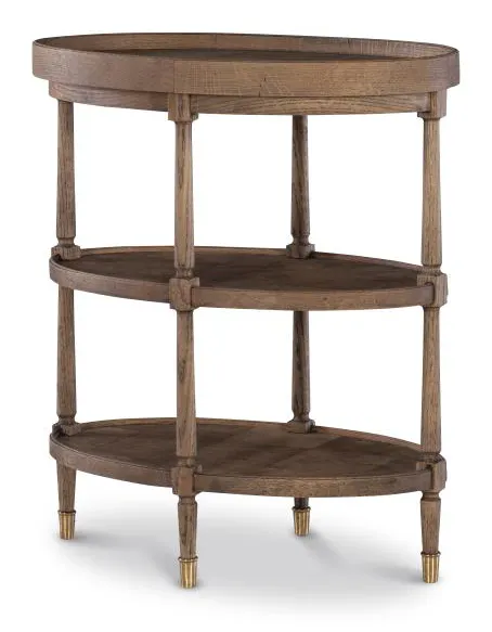 Century Furniture SF5963-WE Andrews Chairside Table - Weathered Century Furniture SF5963-WE Andrews Chairside Table - Weathered