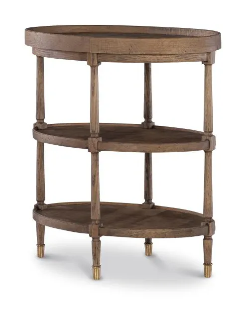 Century Furniture SF5963-WE Andrews Chairside Table - Weathered Century Furniture SF5963-WE Andrews Chairside Table - Weathered