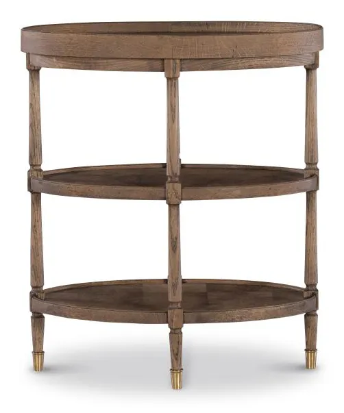 Century Furniture SF5963-WE Andrews Chairside Table - Weathered Century Furniture SF5963-WE Andrews Chairside Table - Weathered