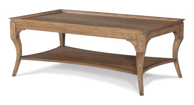 Century Furniture SF5971-WE Hamilton Cocktail Table - Weathered Century Furniture SF5971-WE Hamilton Cocktail Table - Weathered