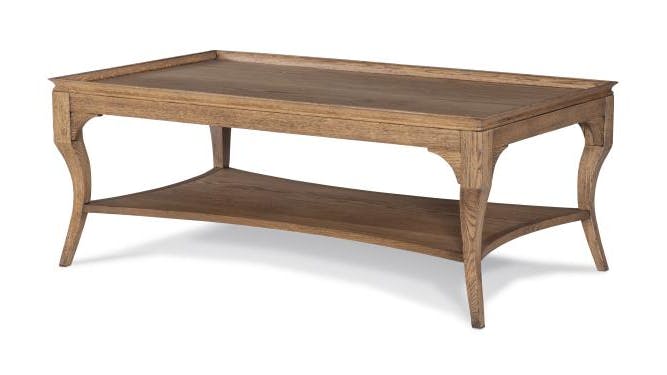 Century Furniture SF5971-WE Hamilton Cocktail Table - Weathered Century Furniture SF5971-WE Hamilton Cocktail Table - Weathered