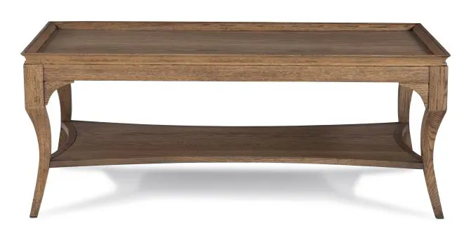 Century Furniture SF5971-WE Hamilton Cocktail Table - Weathered Century Furniture SF5971-WE Hamilton Cocktail Table - Weathered