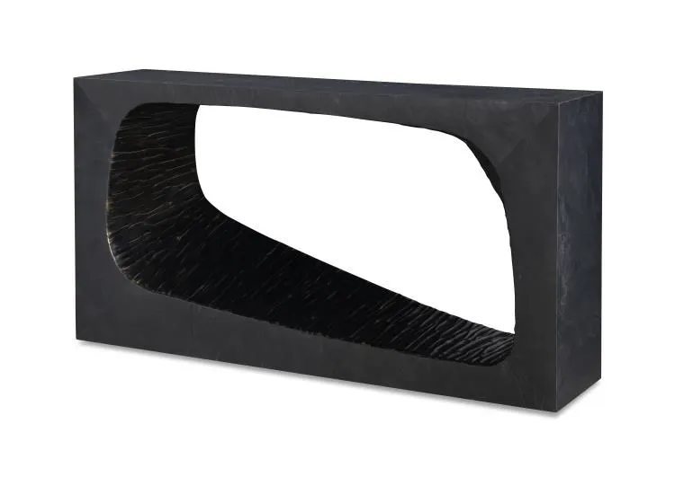 Century Furniture SF6177 Kelly Console Table – Slate