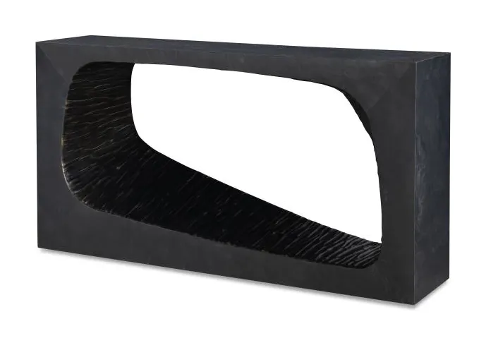 Century Furniture SF6177 Kelly Console Table - Slate Century Furniture SF6177 Kelly Console Table - Slate