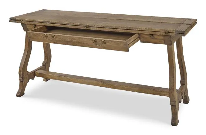 Century Furniture SF6183 Manning Flip-Top Console Table Century Furniture SF6183 Manning Flip-Top Console Table