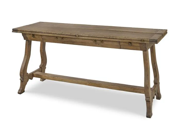 Century Furniture SF6183 Manning Flip-Top Console Table