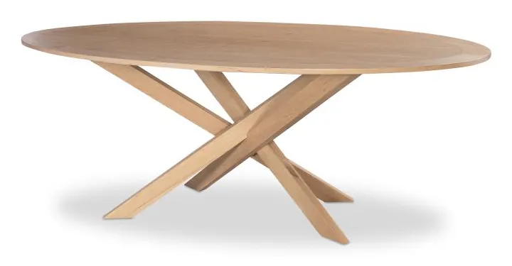 Century Furniture SF6205 Open Sky Oval Dining Table - Natural Century Furniture SF6205 Open Sky Oval Dining Table - Natural