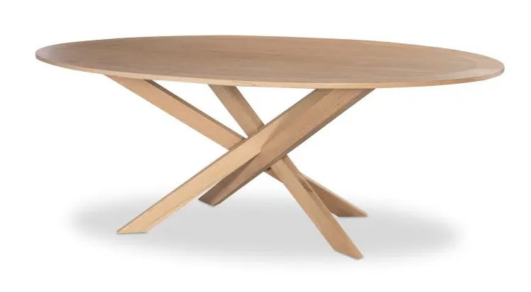 Century Furniture SF6205 Open Sky Oval Dining Table - Natural Century Furniture SF6205 Open Sky Oval Dining Table - Natural