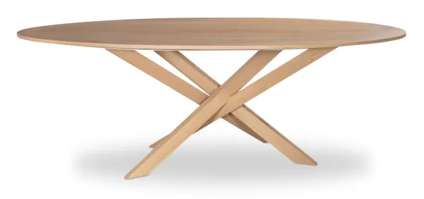 Century Furniture SF6205 Open Sky Oval Dining Table - Natural Century Furniture SF6205 Open Sky Oval Dining Table - Natural