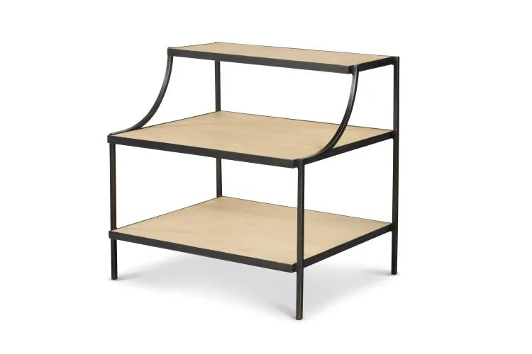 Century Furniture SF6217 Open Sky Chairside Table – Natural